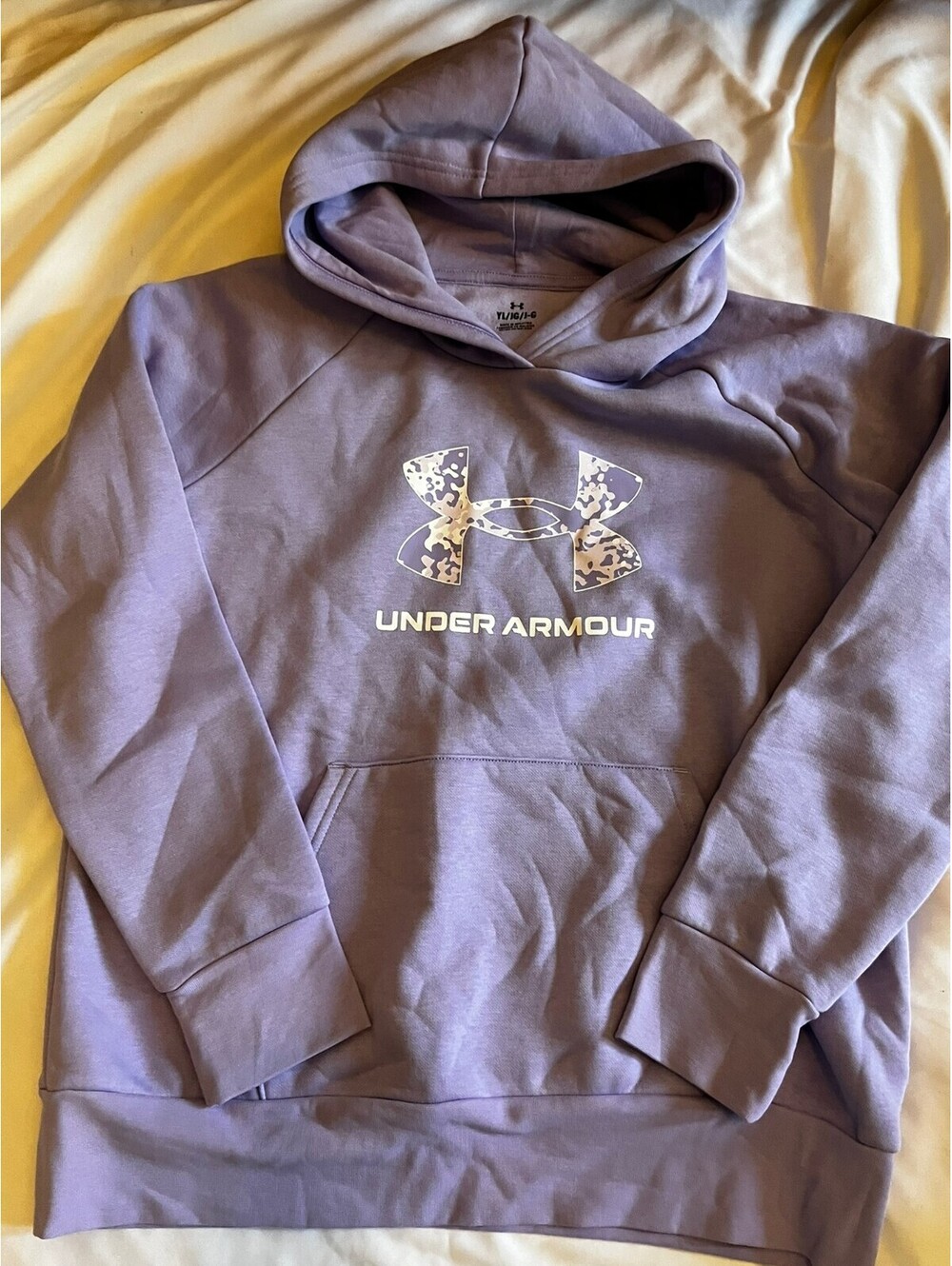 Under Armour lavender hoodie girls